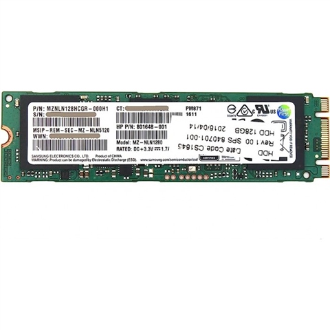 Samsung MZ-NLH1280 128GB 2280 M.2 SATA SSD - CeX (ES): - Comprar